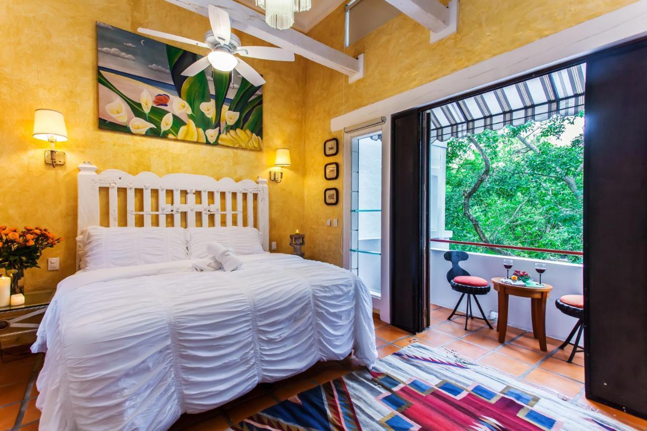 Bed and Breakfast Garlands Del Rio Puerto Vallarta Exterior foto