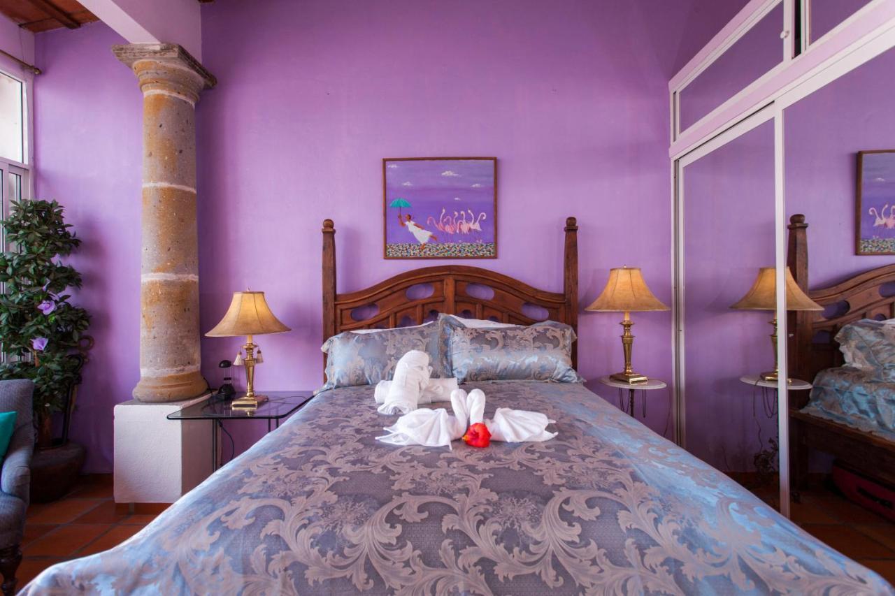 Bed and Breakfast Garlands Del Rio Puerto Vallarta Zimmer foto